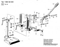 Bosch 1 608 180 005 ---- Drill Stand Spare Parts